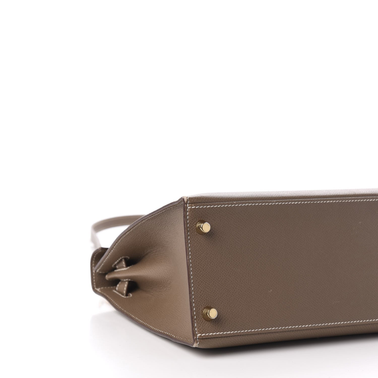 Hermes Epsom Kelly Sellier 28 Etoupe 9 of 14