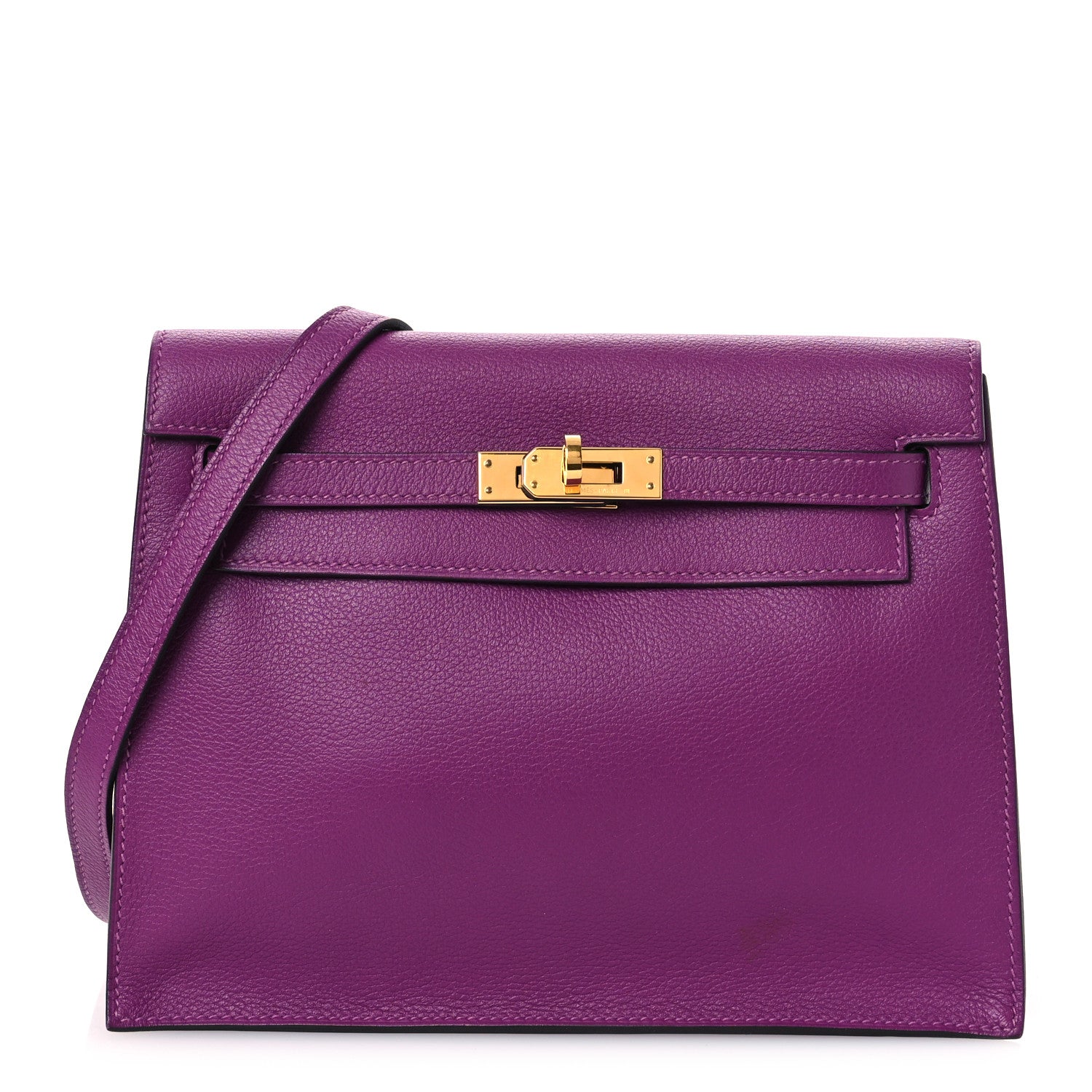 Hermes Evercolor Kelly Danse II Belt Bag Anemone 1 of 15