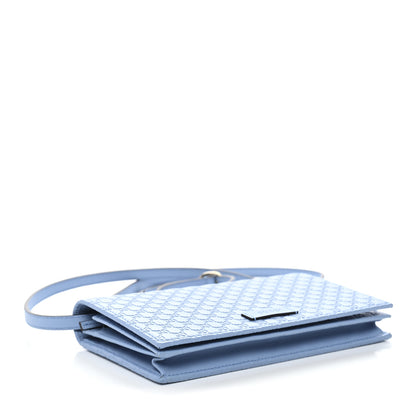 Gucci Microguccissima Crossbody Wallet Mineral Blue 4 of 10