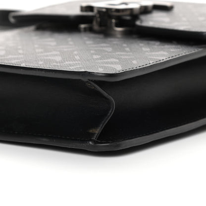 Burberry E-Canvas Monogram Robin Bag Black 9 of 9