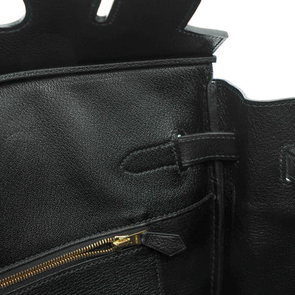 Hermes Evergrain Birkin 35 Black 11 of 22