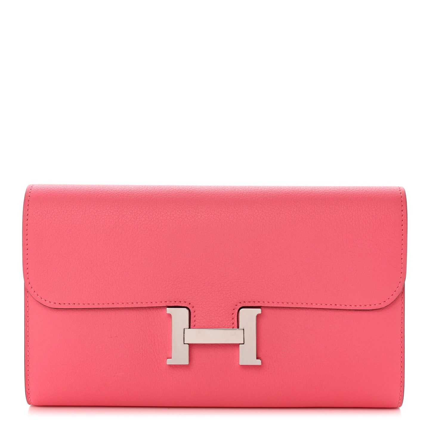 Evercolor Constance Long Wallet Rose Azalee