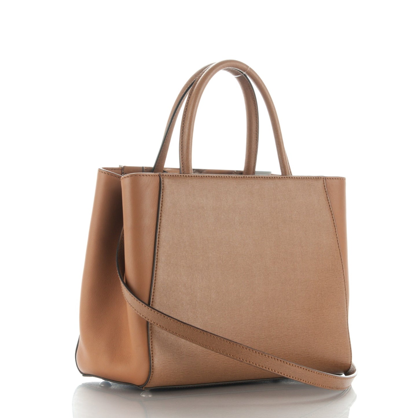 Vitello Elite Petite 2Jours Tote Orzo