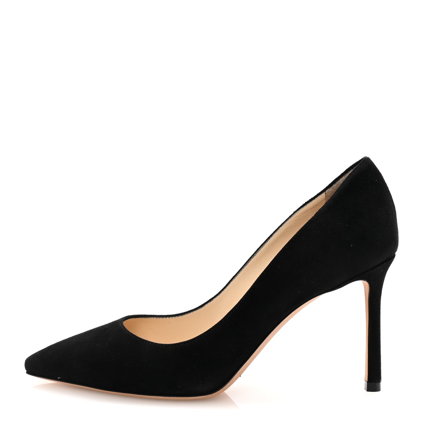 Suede Romy 85 Pumps 36 Black