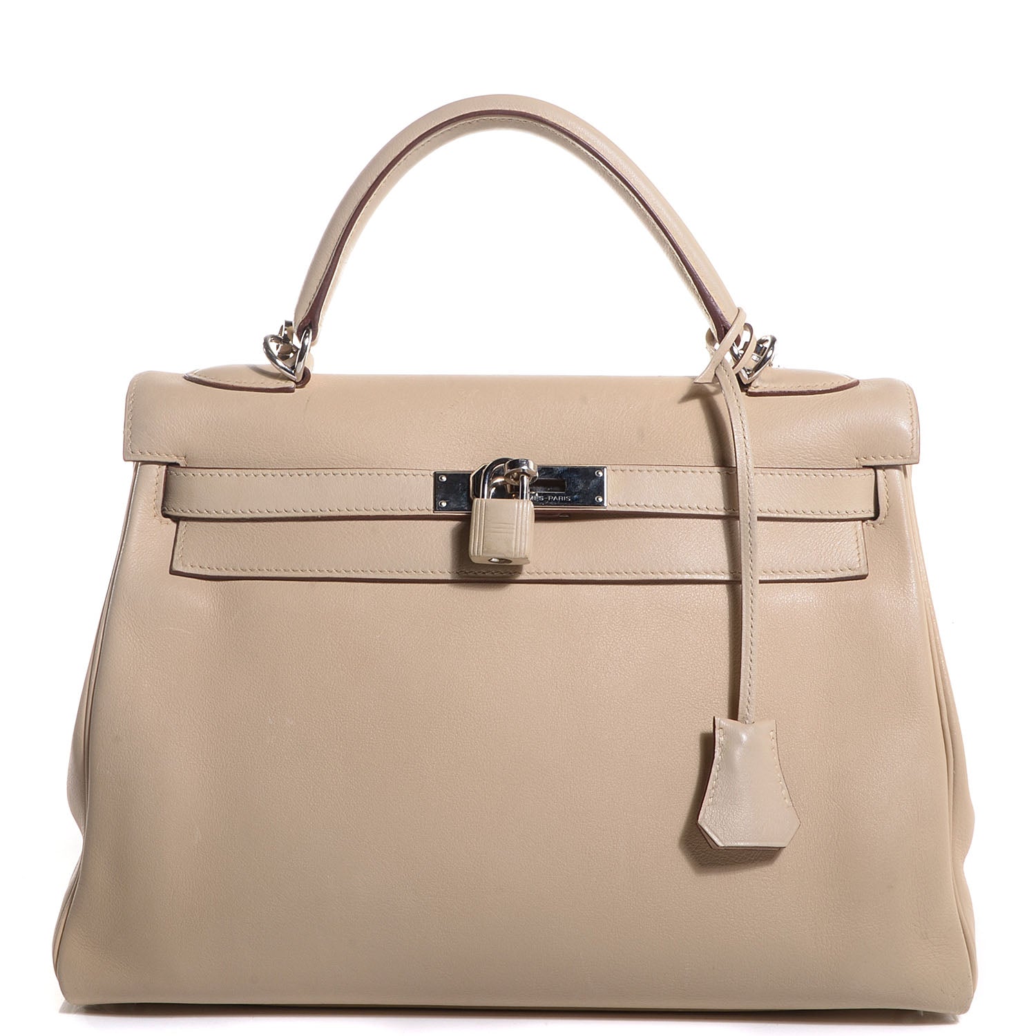 Hermes Swift Kelly Retourne 32 Parchemin 1 of 20