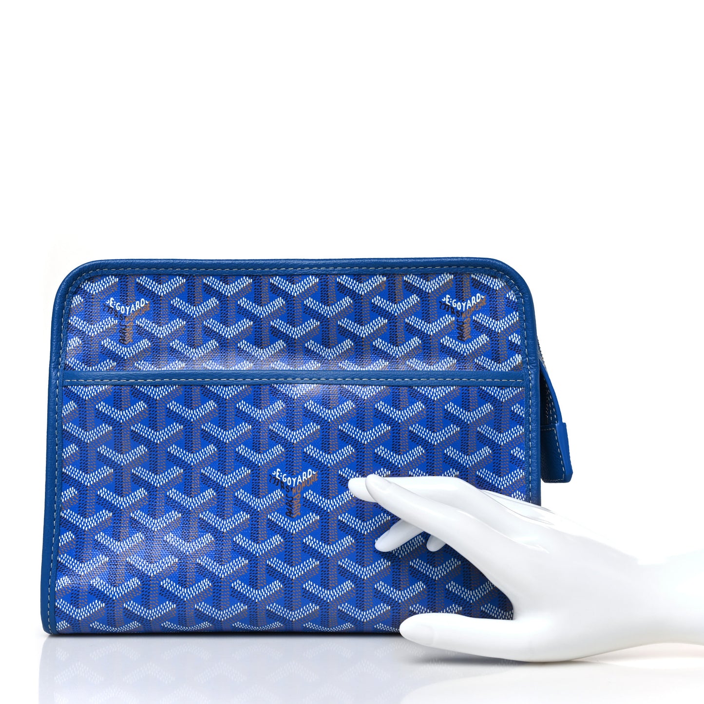Goyardine Jouvence Toiletry Pouch Sky Blue