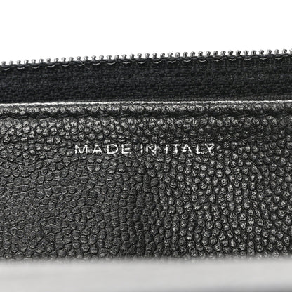 Chanel Caviar Quilted Boy Wallet On Chain WOC So Black 7 of 13