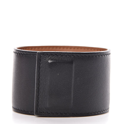 Hermes Box Collier de Chien CDC Shadow Bracelet S Black 3 of 6