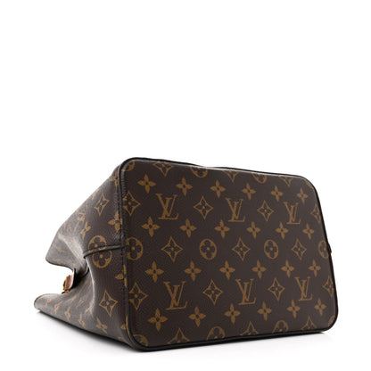 Louis Vuitton Monogram Neonoe MM Caramel 4 of 11