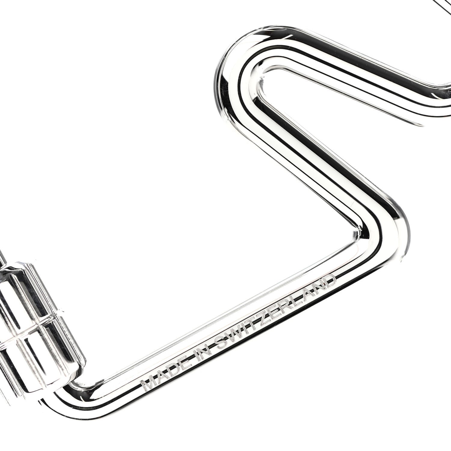 Hermes Palladium Cheval Key Ring 4 of 4