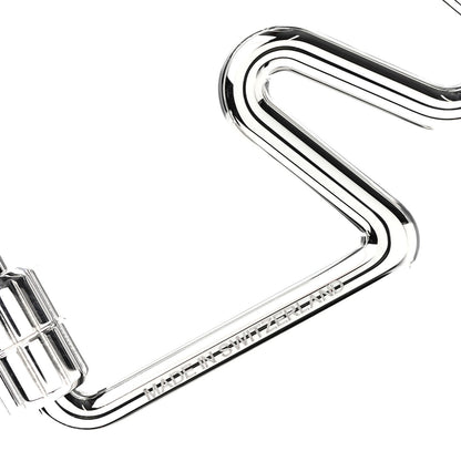 Hermes Palladium Cheval Key Ring 4 of 4