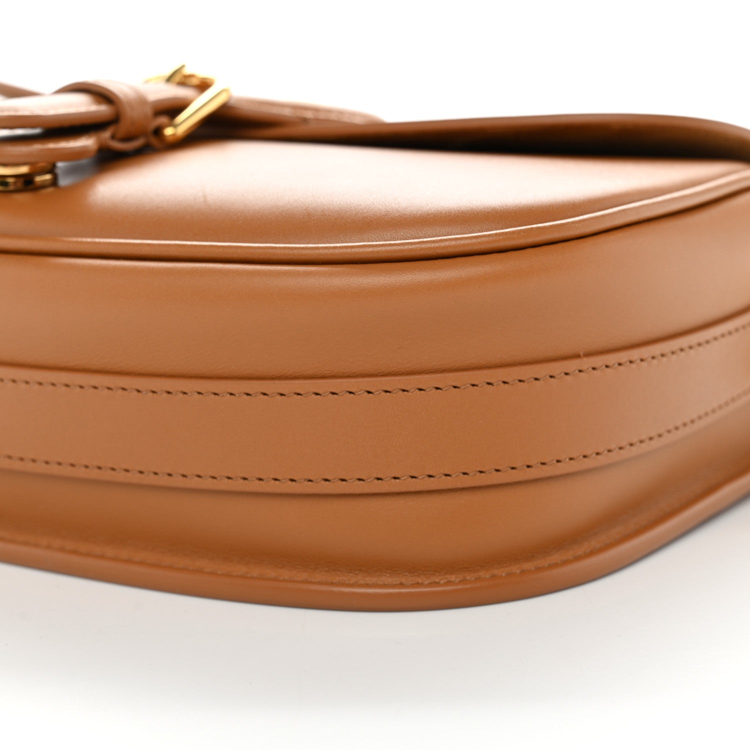 Christian Dior Box Calfskin Medium Bobby Flap Camel 10 of 11