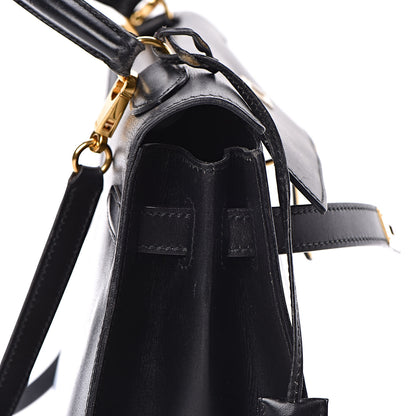 Hermes Box Kelly Sellier 32 Black 9 of 38