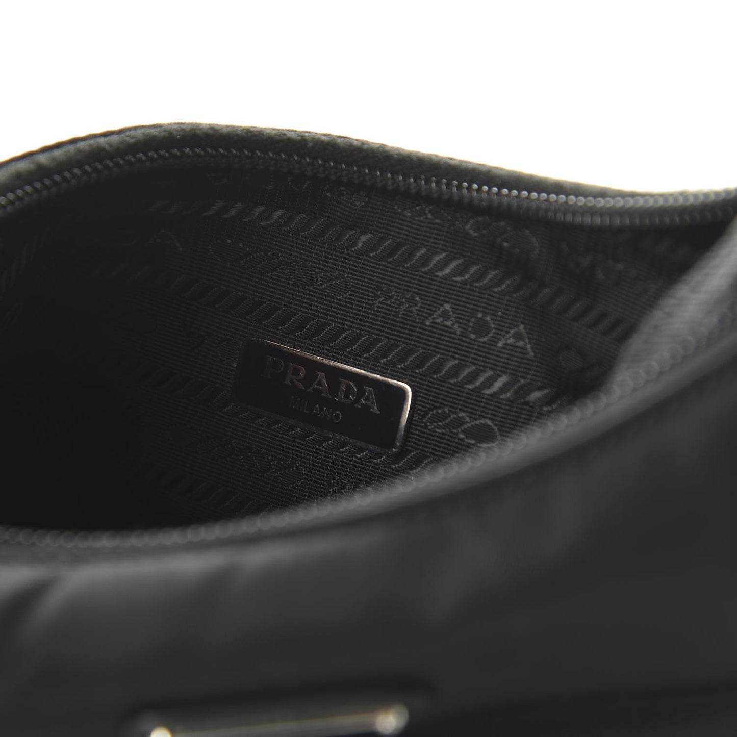 Tessuto Nylon Mini Re-Edition 2000 Bag Black