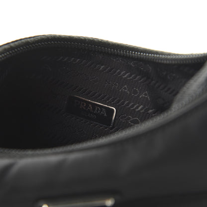 Prada Tessuto Nylon Mini Re-Edition 2000 Bag Black 8 of 10