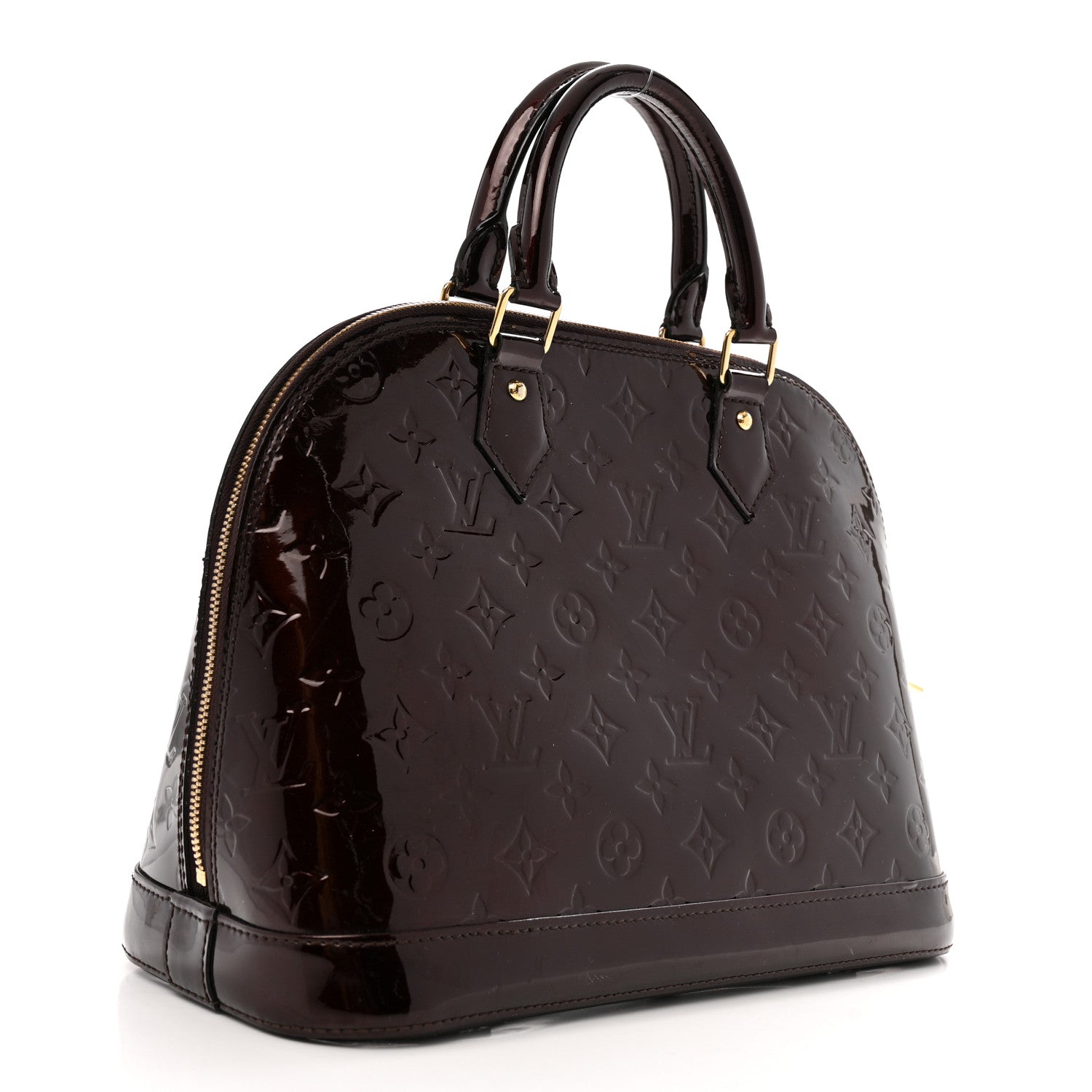 Louis Vuitton Vernis Alma PM Amarante 3 of 14