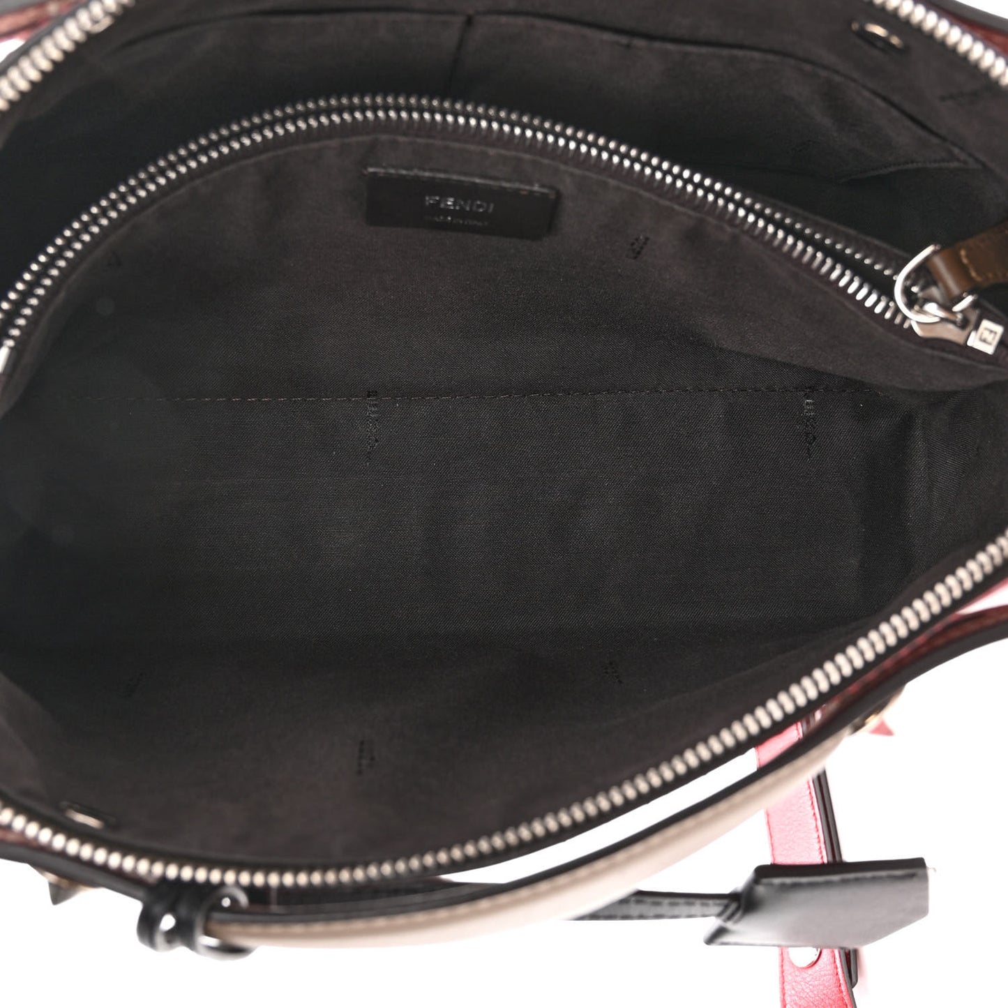 Vitello Dolce 4 Color Medium By The Way Boston Bag Fragola Black Multicolor