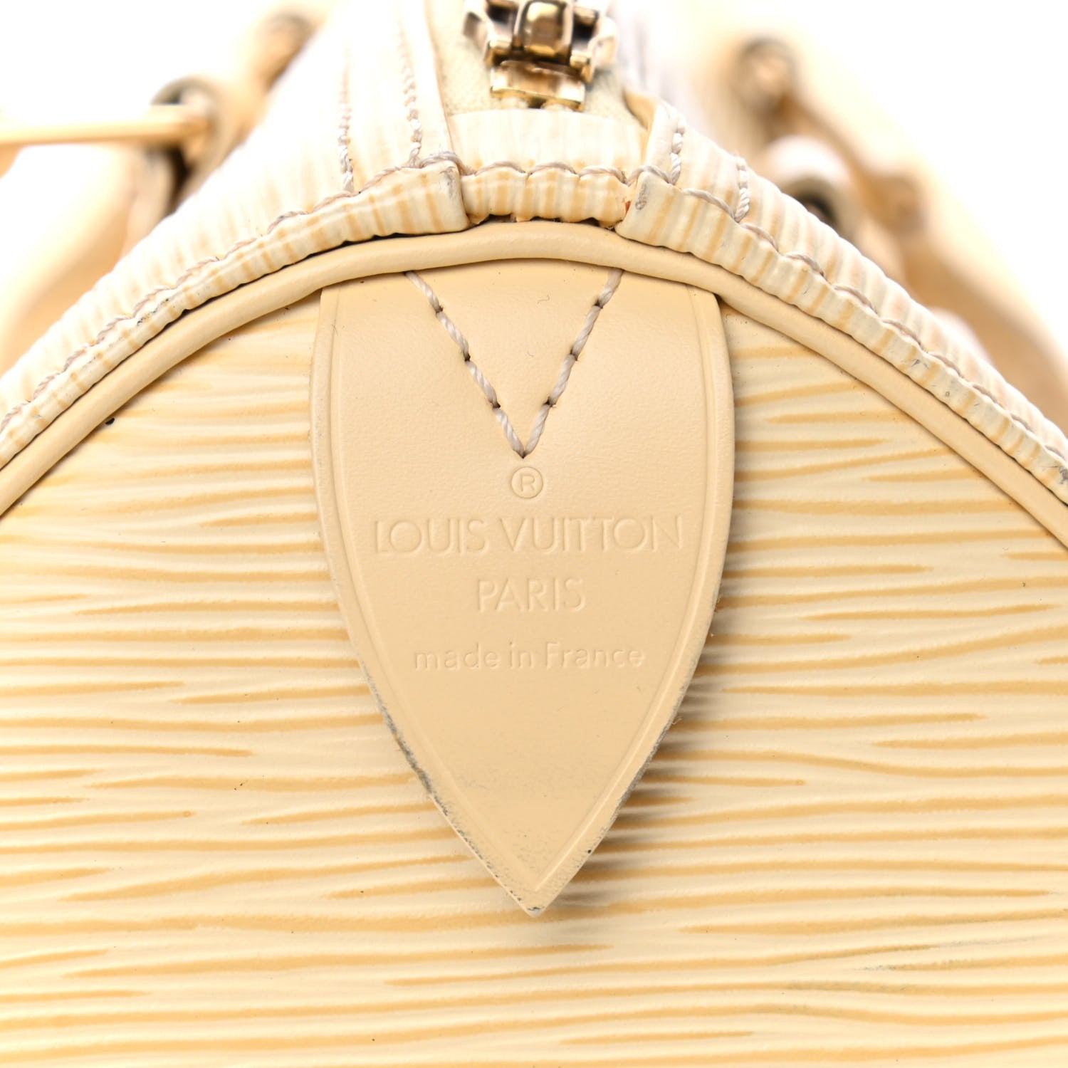 Louis Vuitton Epi Speedy 25 Vanilla 7 of 16