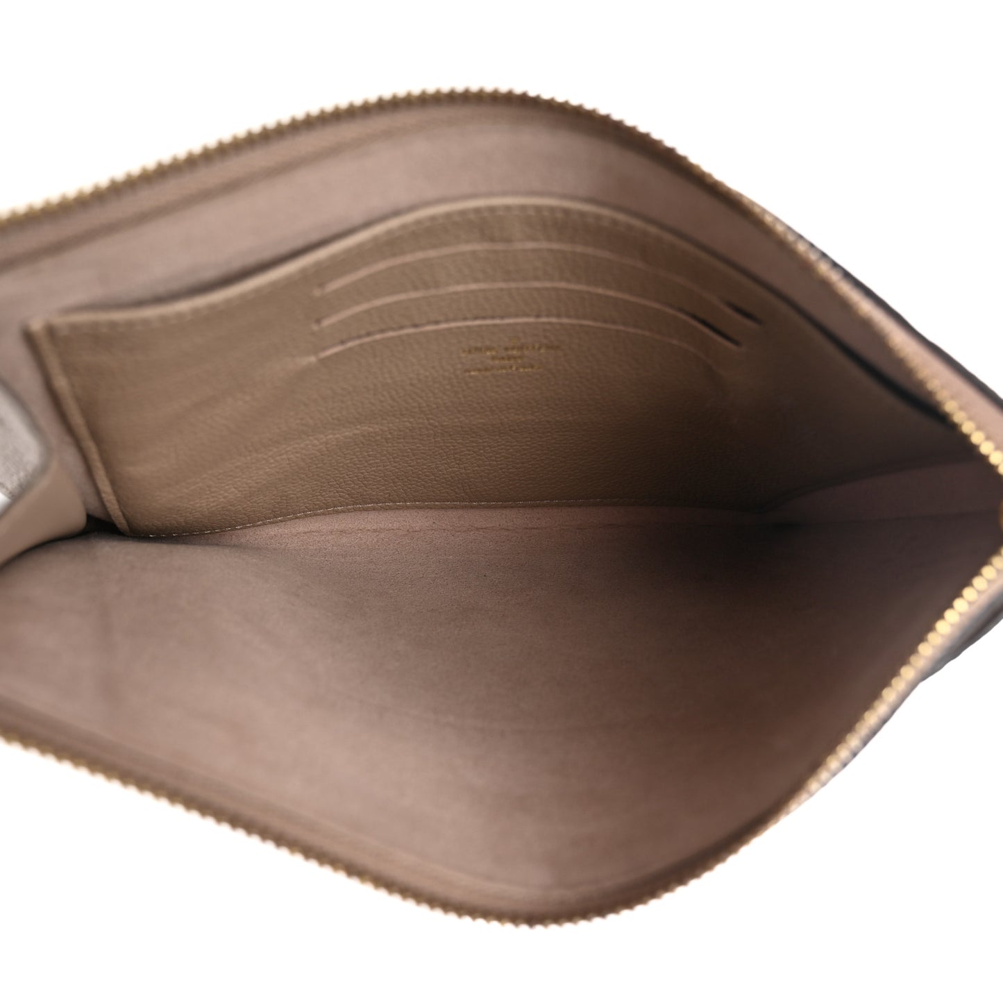 Empreinte Pochette Melanie MM Tourterelle