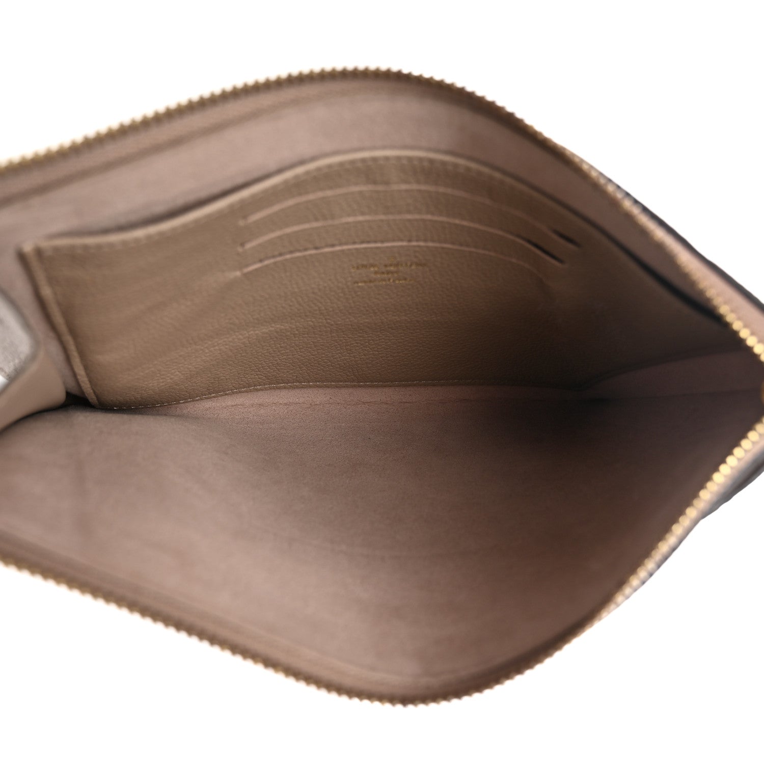 Louis Vuitton Empreinte Pochette Melanie MM Tourterelle 5 of 12