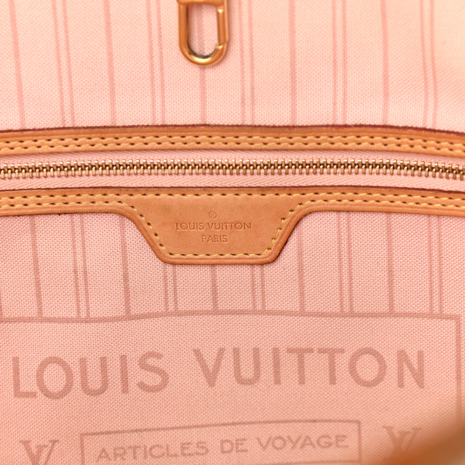 Louis Vuitton Damier Azur Tahitienne Neverfull MM 6 of 13