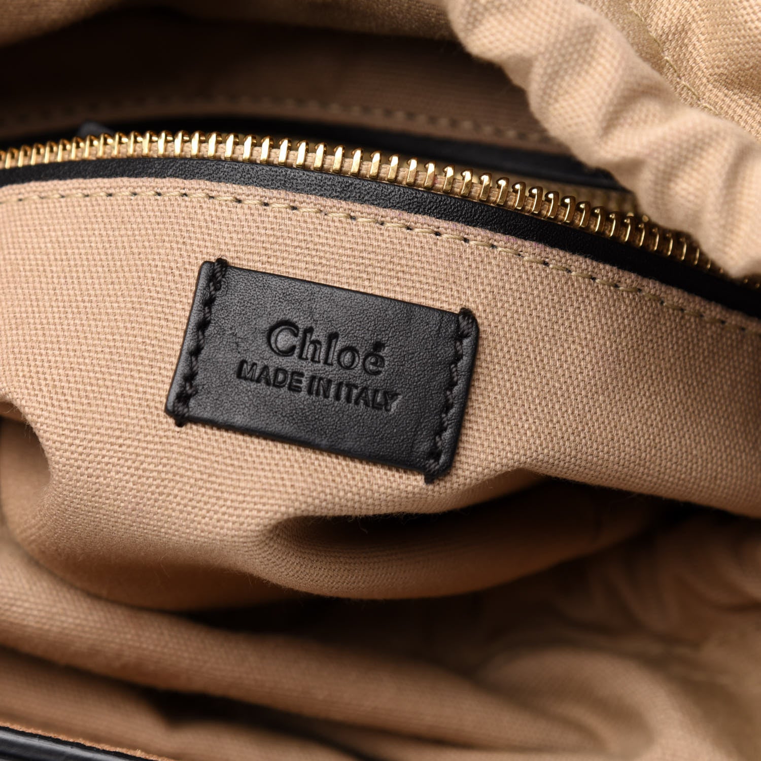 Chloe Smooth Calfskin Small Roy Bucket Bag Black 9 of 12