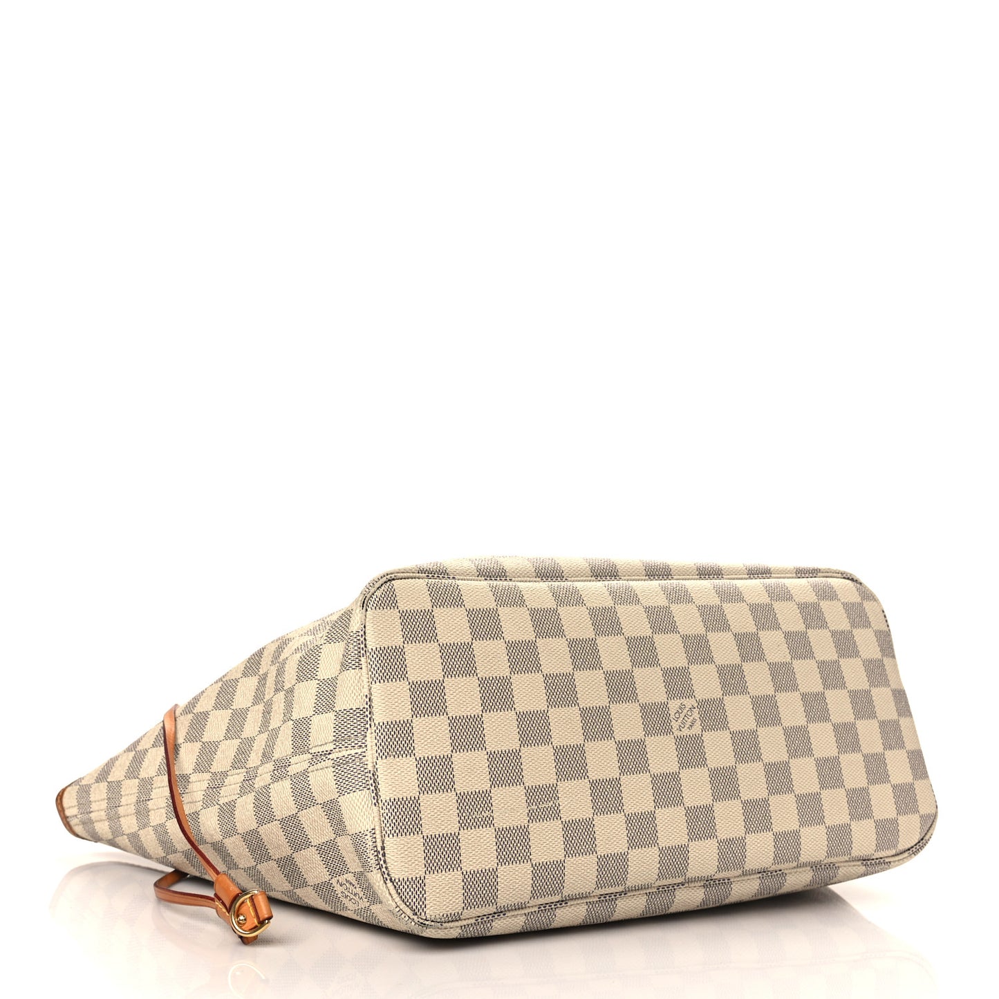 Damier Azur Neo Neverfull MM Rose Ballerine