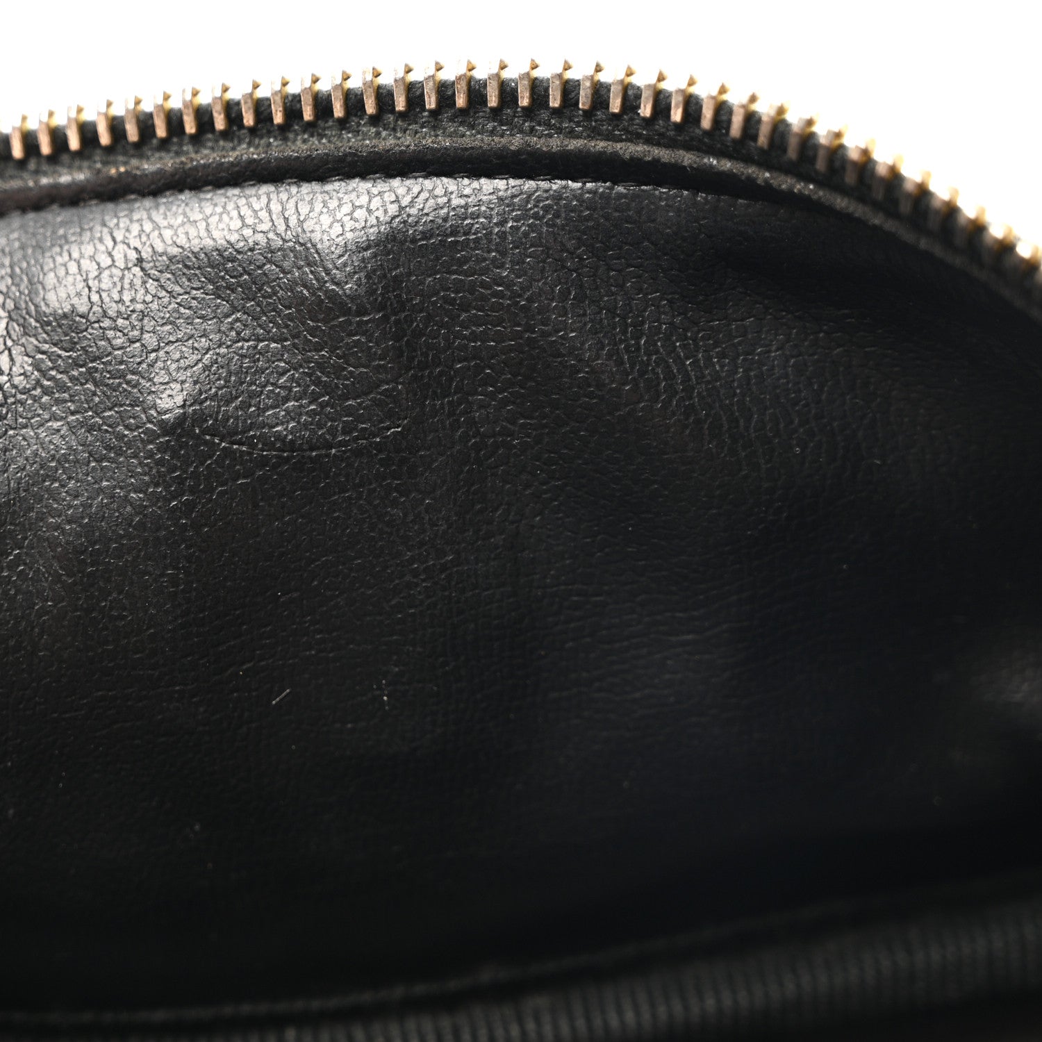 Chanel Caviar Vanity Cosmetic Case Black 8 of 9