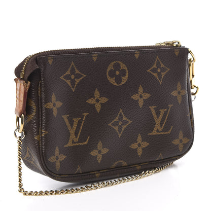 Louis Vuitton Monogram Mini Pochette Accessories 3 of 8