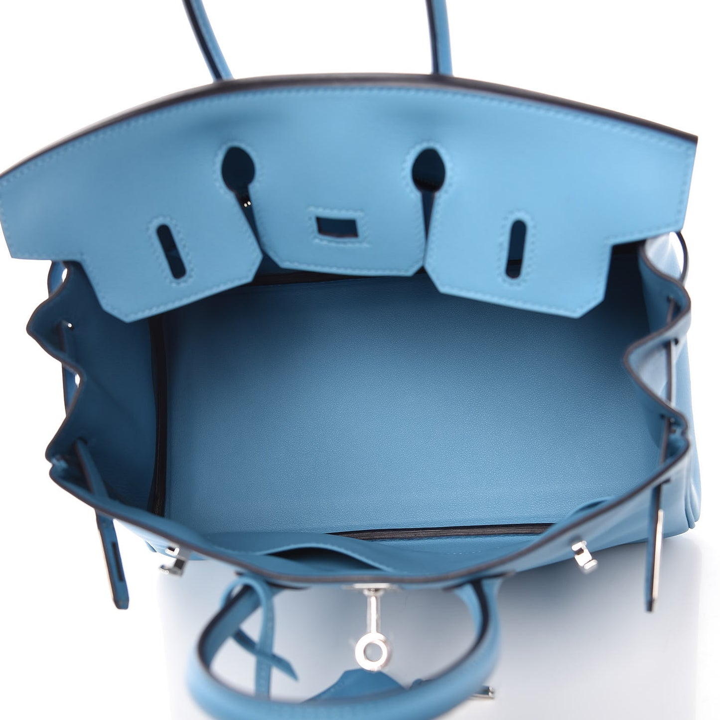 Swift Birkin 25 Bleu Du Nord