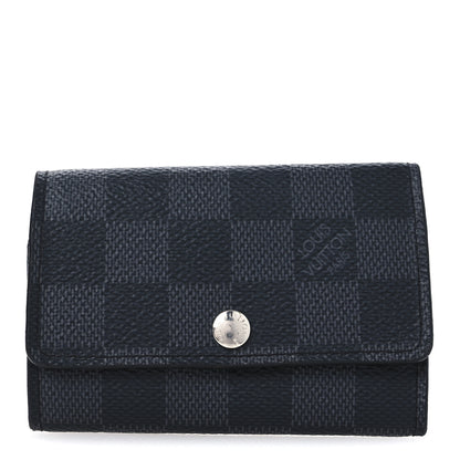 Louis Vuitton Damier Graphite Multicles 6 Key Holder 1 of 7