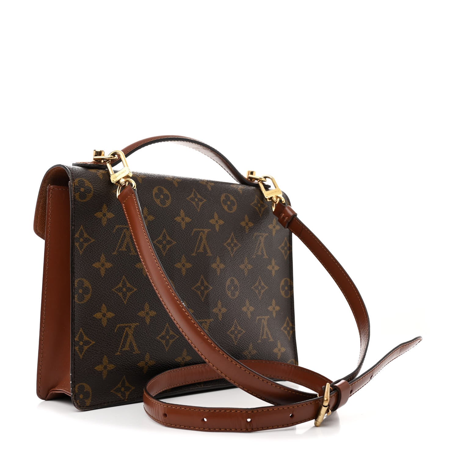 Louis Vuitton Monogram Monceau 26 3 of 16