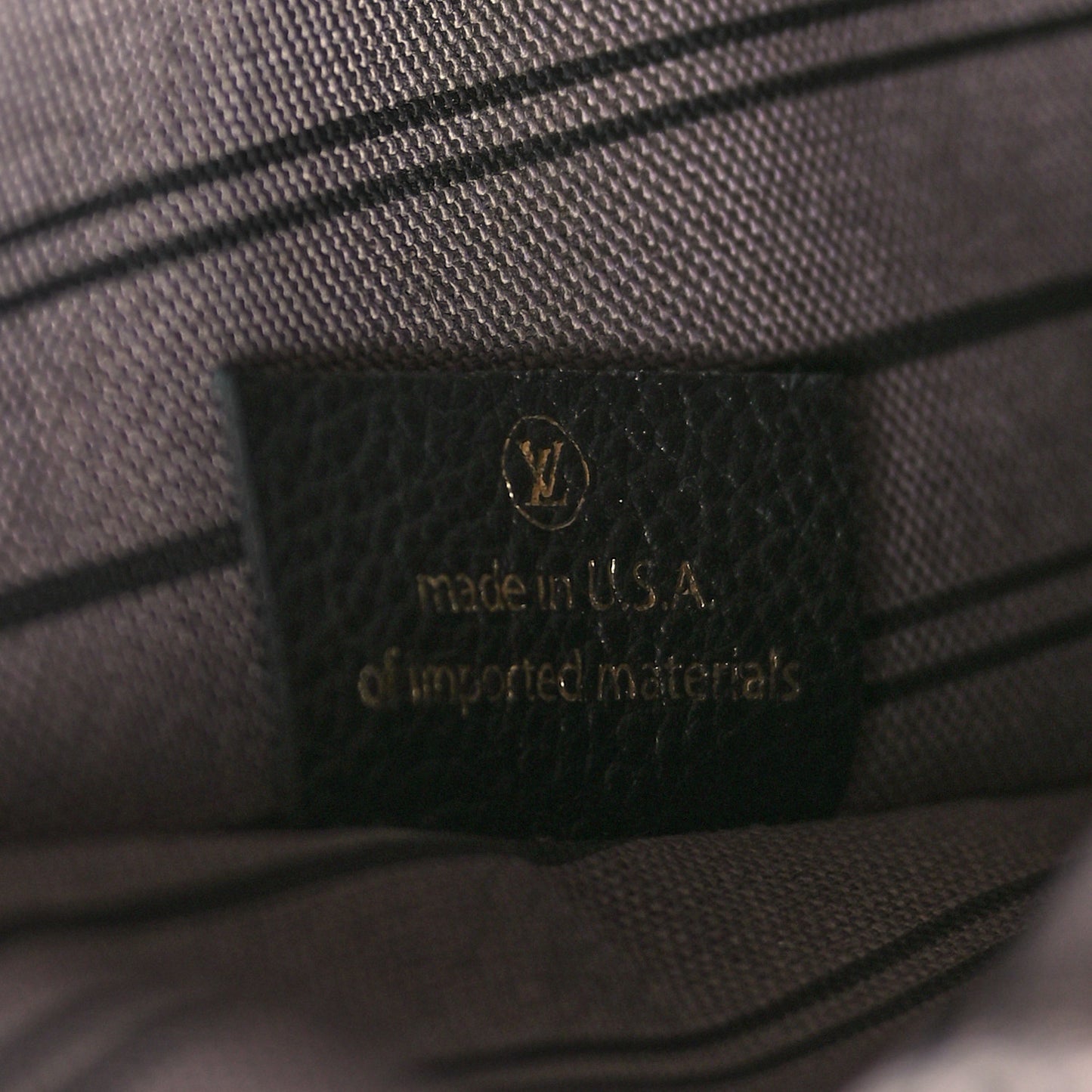 Empreinte Pochette Metis Black