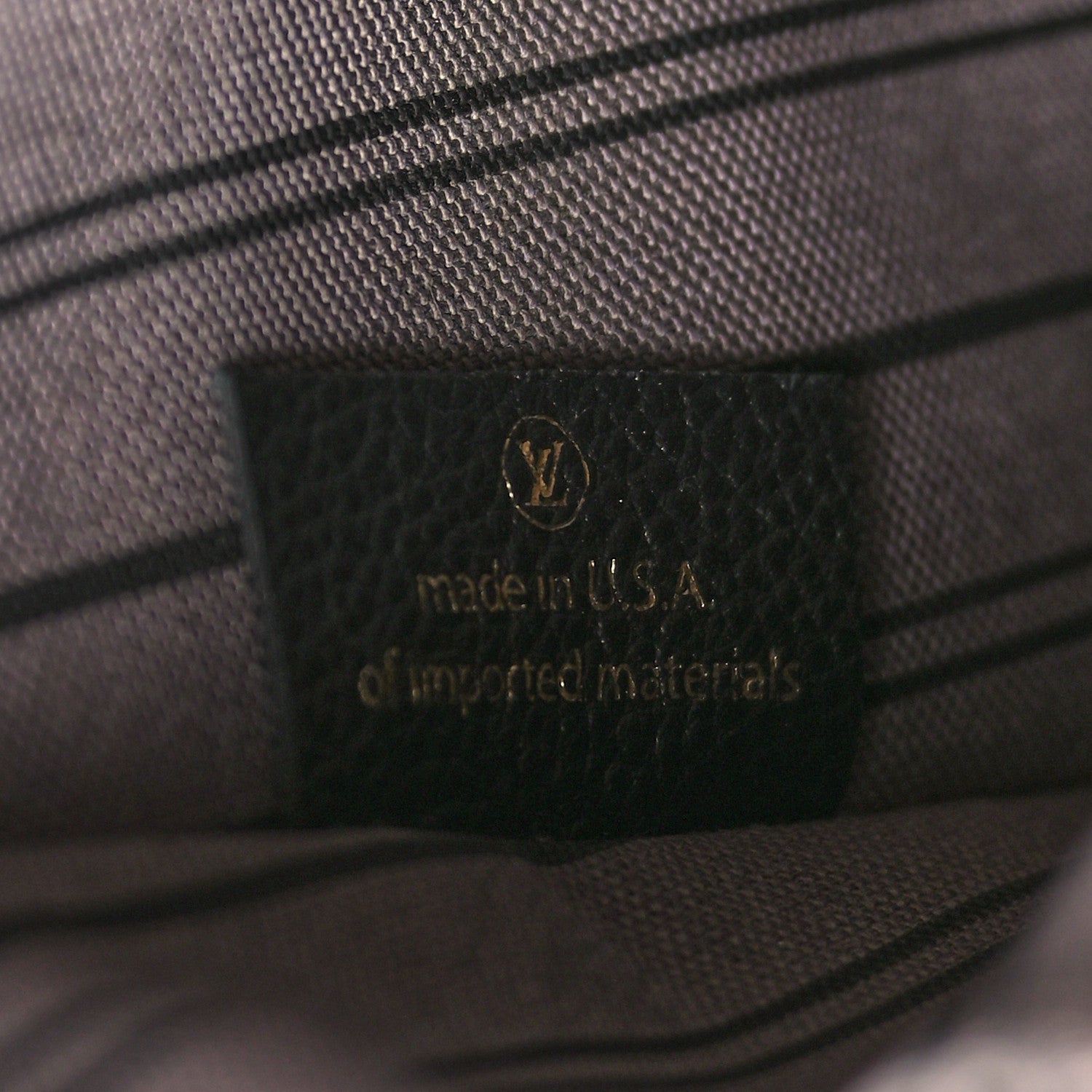 Louis Vuitton Empreinte Pochette Metis Black 7 of 10