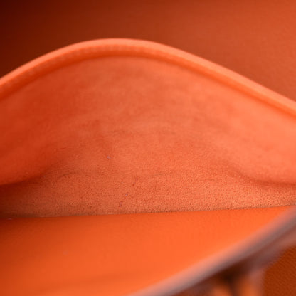 Hermes Epsom Birkin 35 Orange 8 of 17