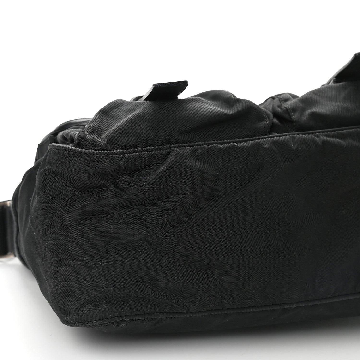 Prada Tessuto Nylon Vela Messenger Bag Black 8 of 13