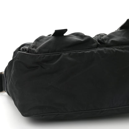 Prada Tessuto Nylon Vela Messenger Bag Black 8 of 13