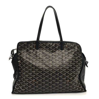 Goyard Goyardine Sac Hardy Pet Carrier PM Black 1 of 16