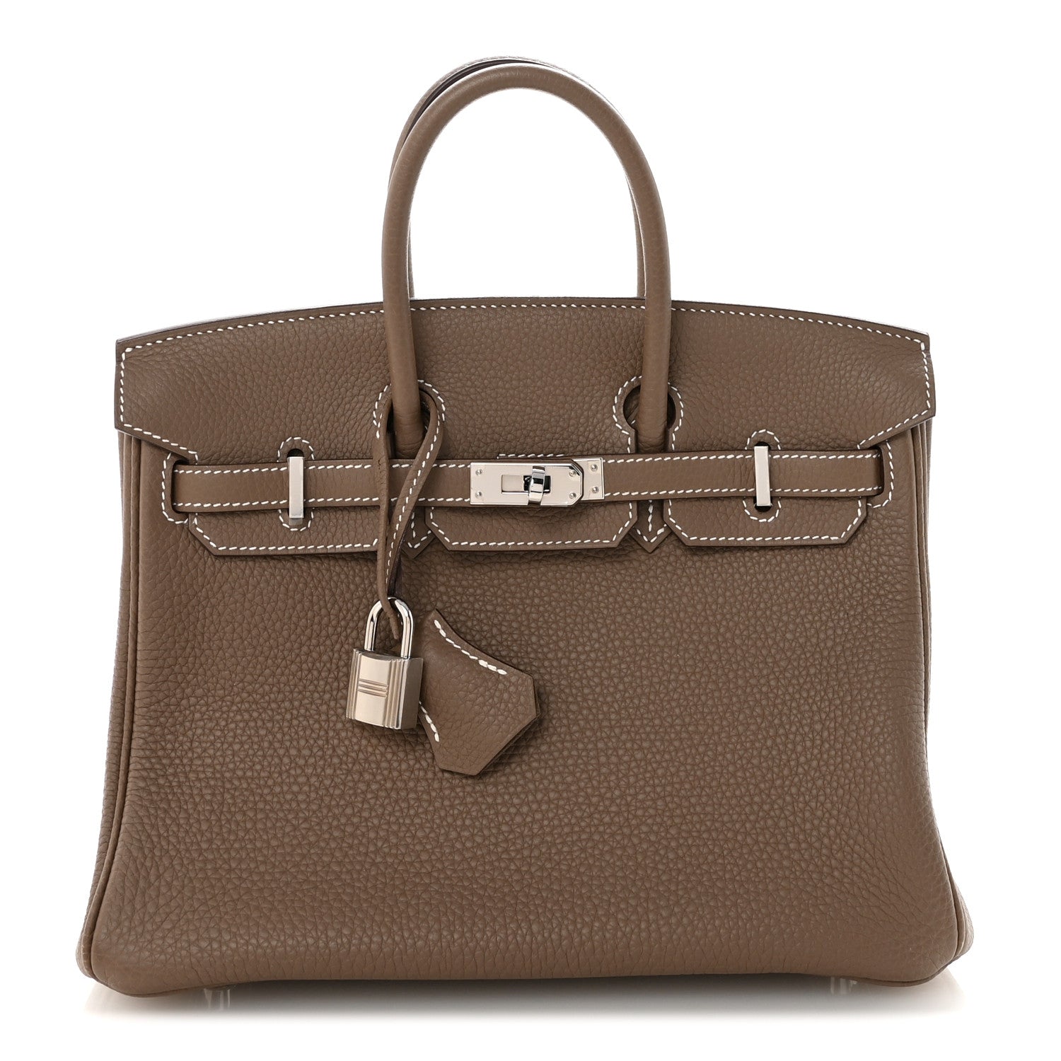 Hermes Togo Birkin 25 Etoupe 1 of 10