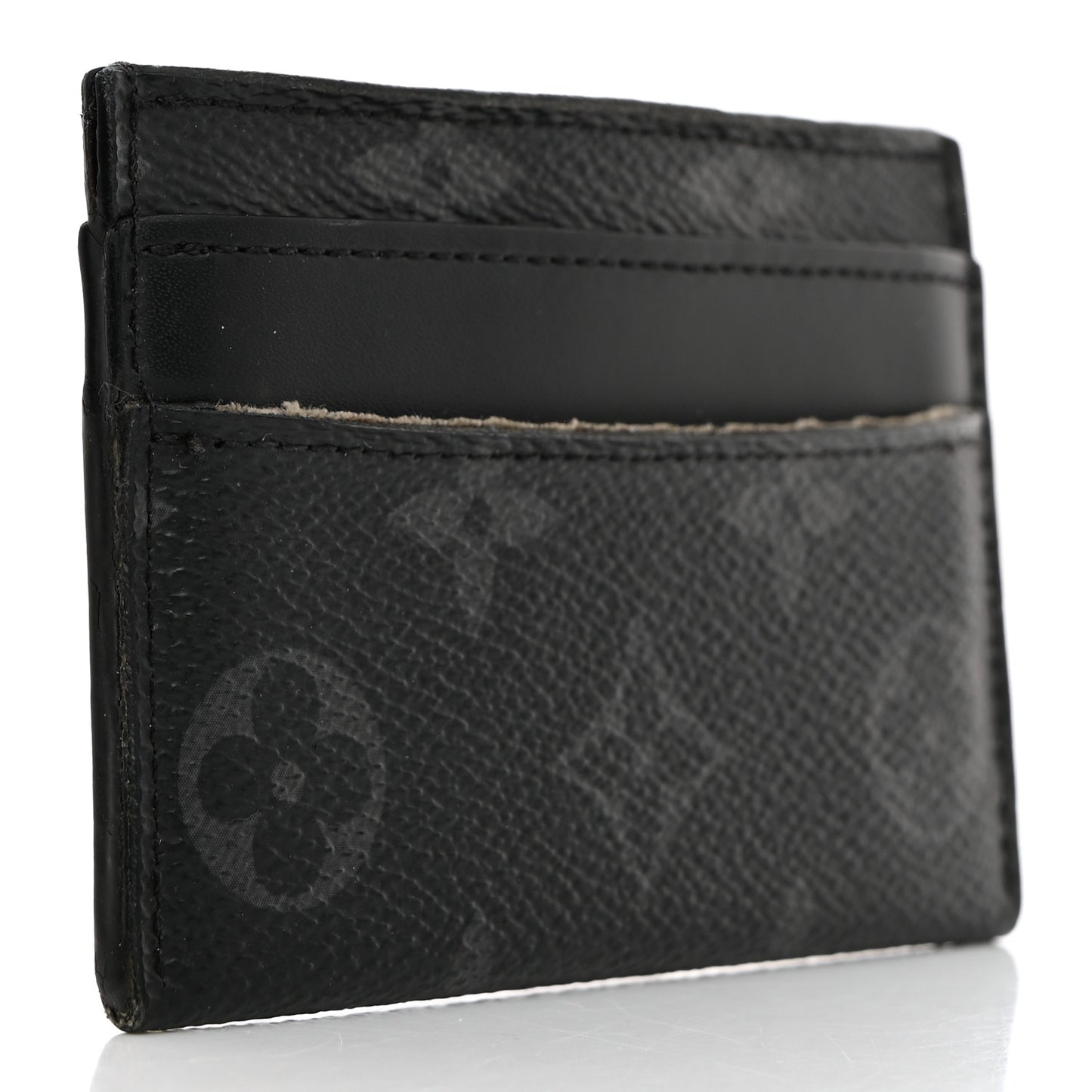 Monogram Eclipse Porte-Cartes Double Card Holder