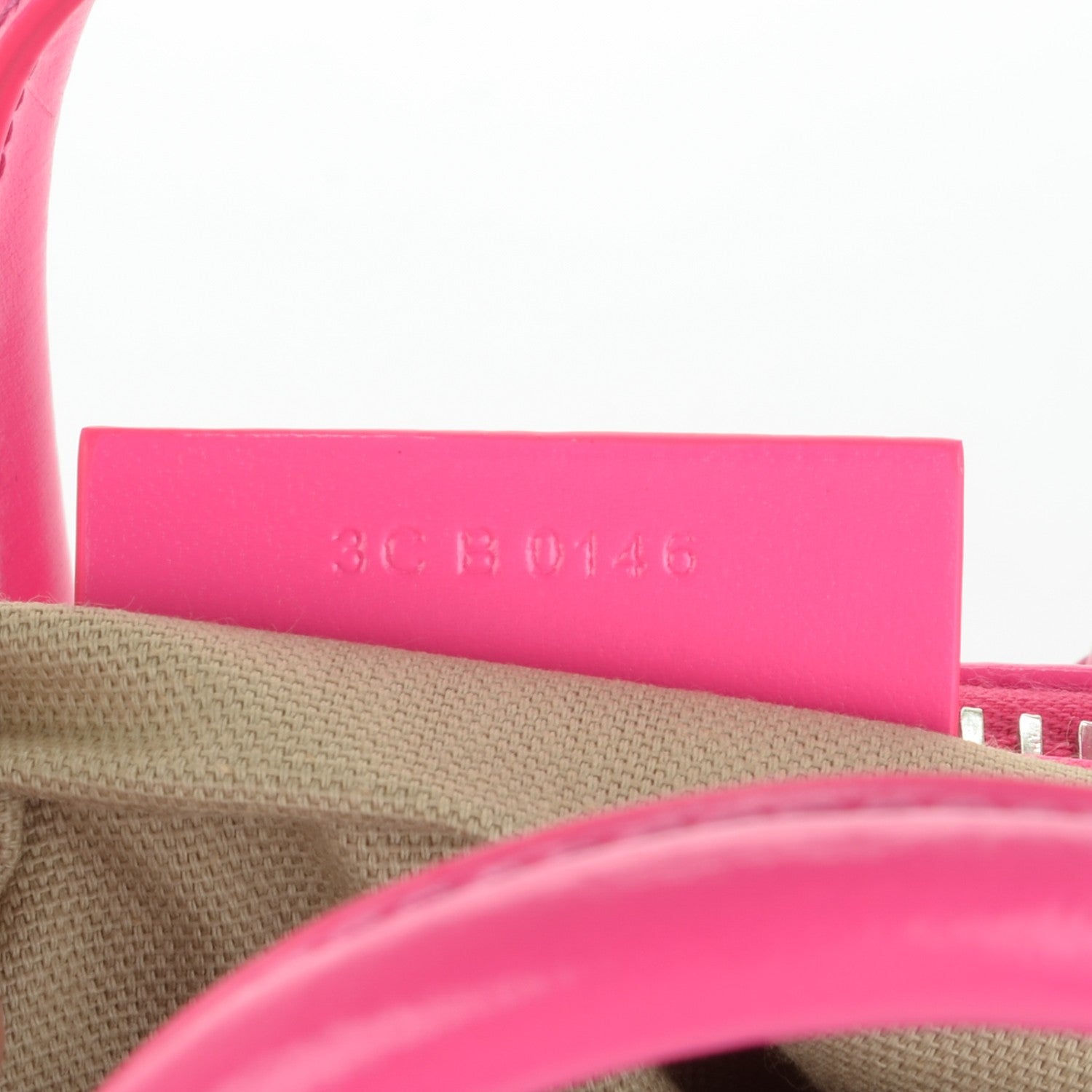Givenchy Shiny Lord Calfskin Mini Antigona Shocking Pink 7 of 7