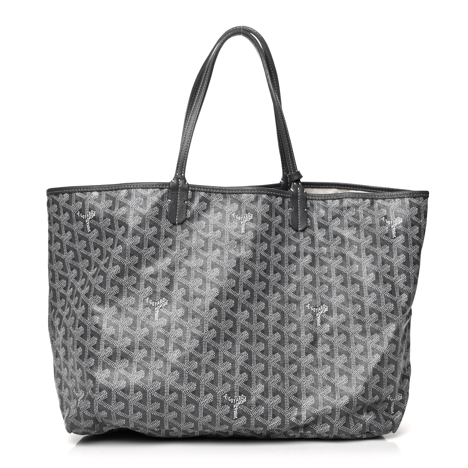 Goyard Goyardine Saint Louis PM Grey 3 of 9