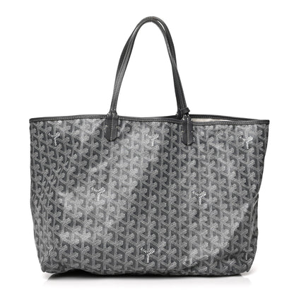 Goyard Goyardine Saint Louis PM Grey 3 of 9
