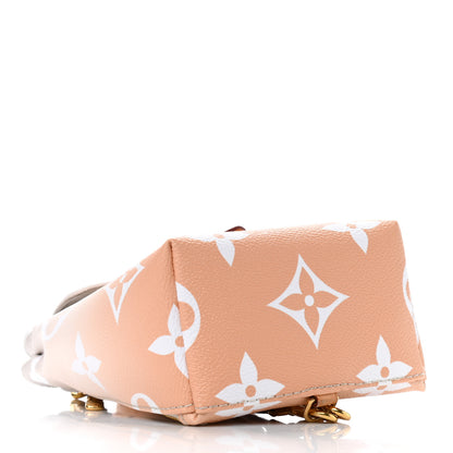 Louis Vuitton Monogram Giant By The Pool Tiny Backpack Brume 4 of 9
