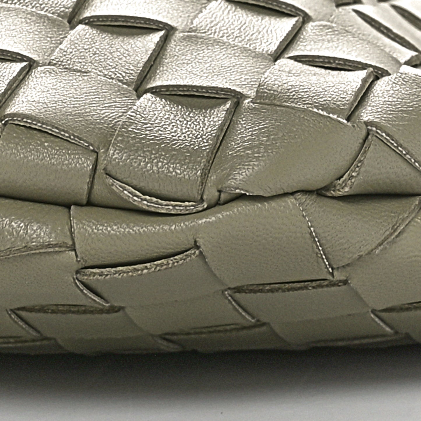 Nappa Intrecciato Sardine Bag Travertine