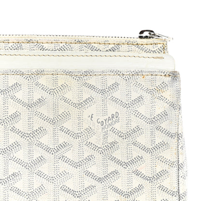 Goyard Goyardine Miroir Toiletry Bag PM White 11 of 13