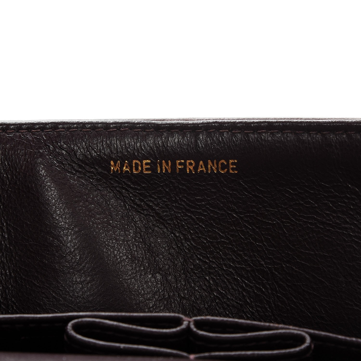 Chanel Lambskin Quilted Medium Double Flap Brown 8 of 19