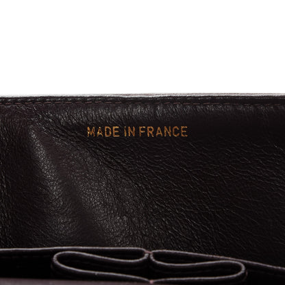 Chanel Lambskin Quilted Medium Double Flap Brown 8 of 19