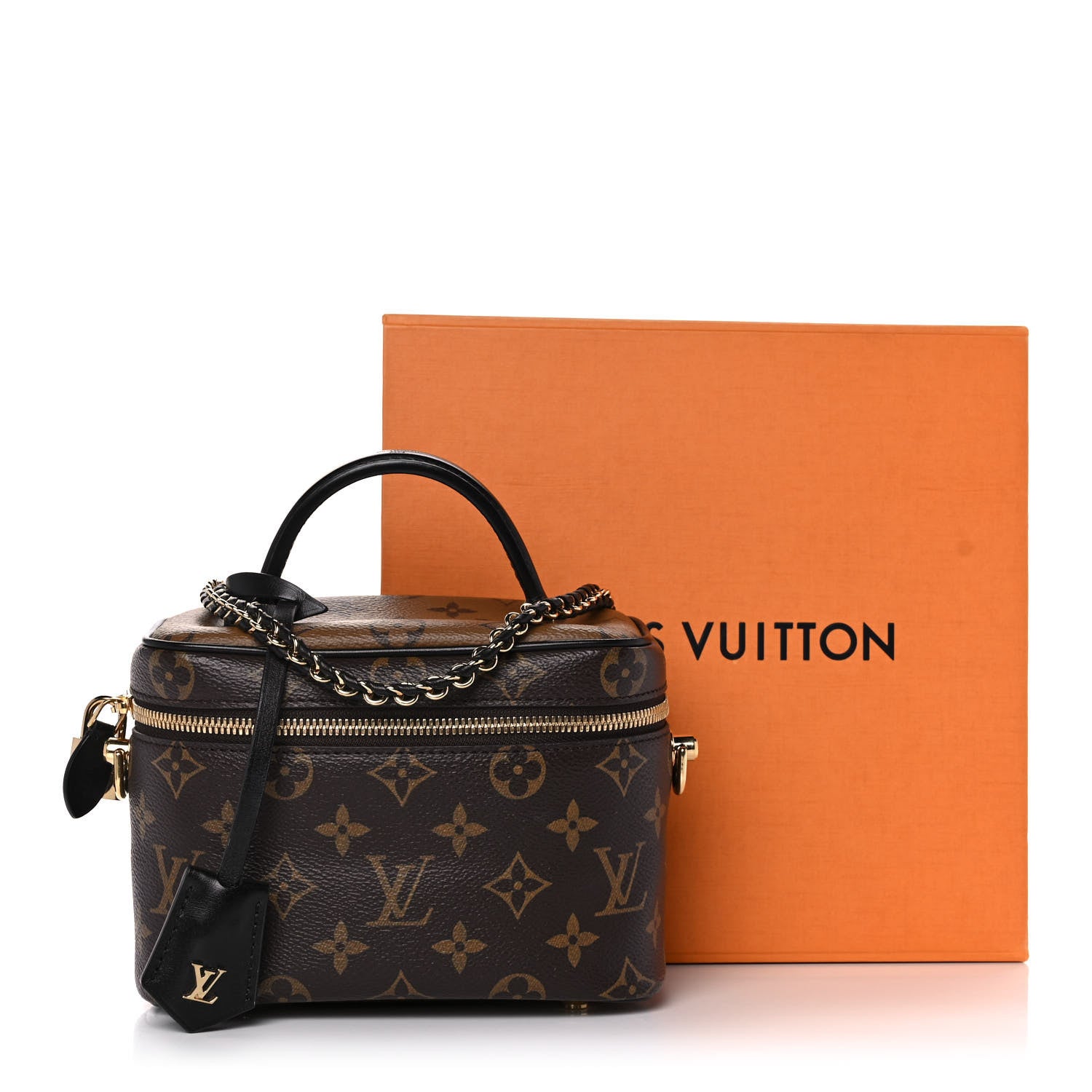 Louis Vuitton Reverse Monogram Vanity PM 9 of 9