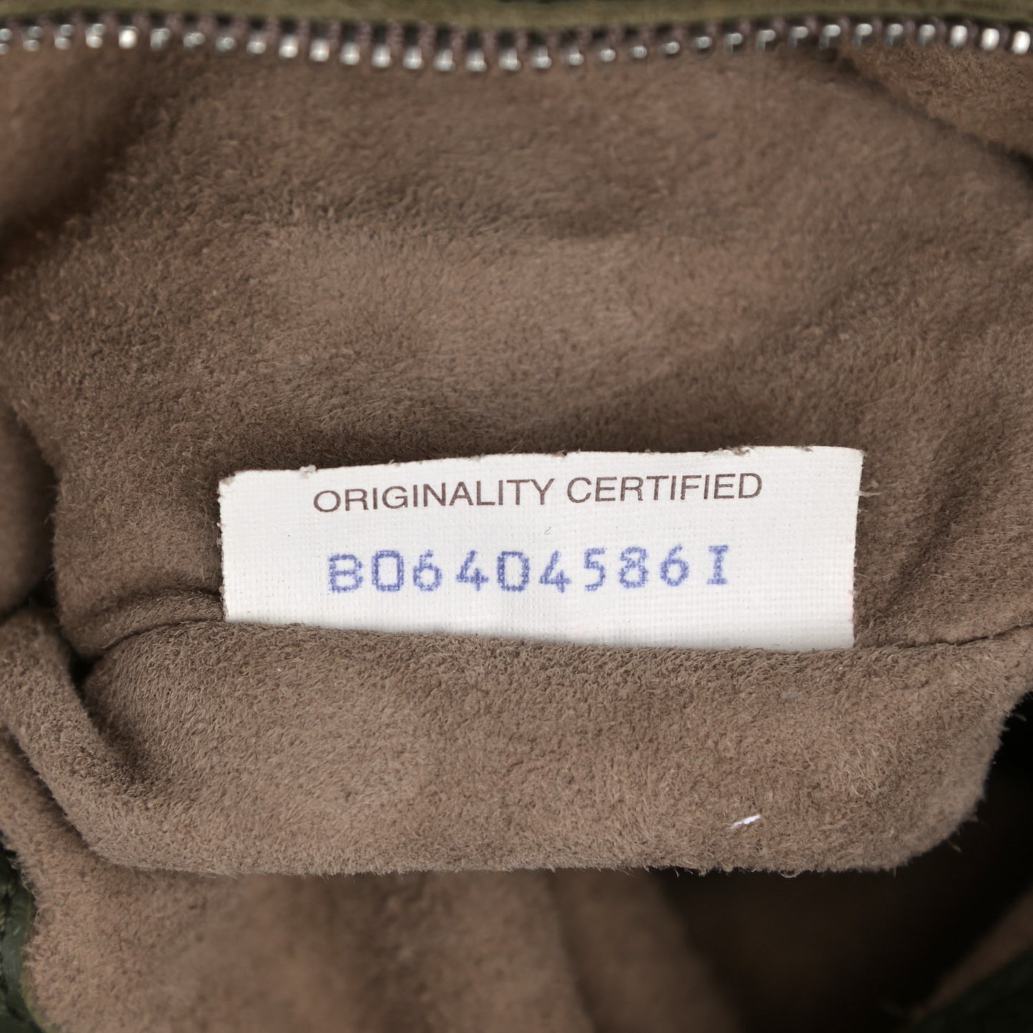 Cervo Deerskin Large Hobo Sergeant